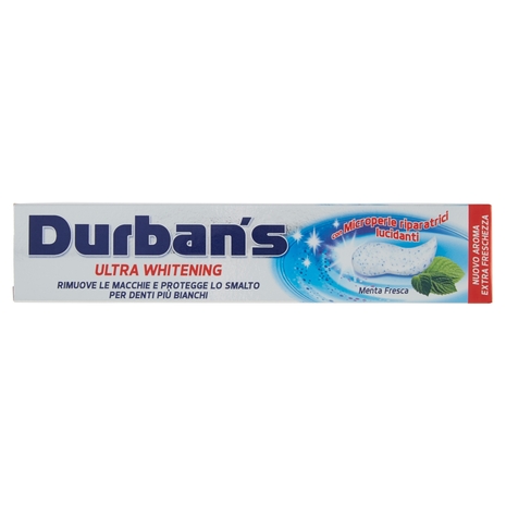Durban's Ultra Whitening Menta Fresca 75 ml